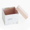 Набор коробок упаковочный форма - Куб 10 шт. КН - 10 - 3