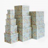 Набор коробок упаковочный форма - Куб 10 шт. КН - 10 - 4
