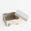 Набор коробок упаковочный форма - Квадрат 12 шт. КВ - 12 - 2