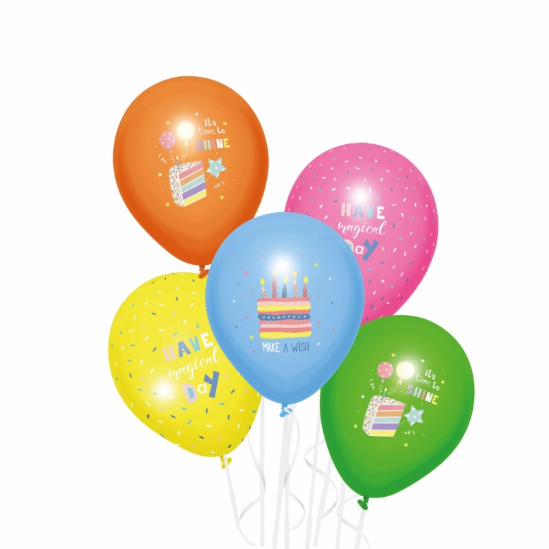 Набор воздушных шаров для оформления праздника «Бантик»