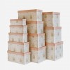 Набор коробок упаковочные форма - Под вазу 12 шт. ПВ - 12