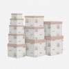 Набор коробок упаковочный форма - Куб 10 шт. КН - 10